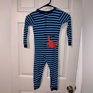 5T Footless Onesie Pajamas